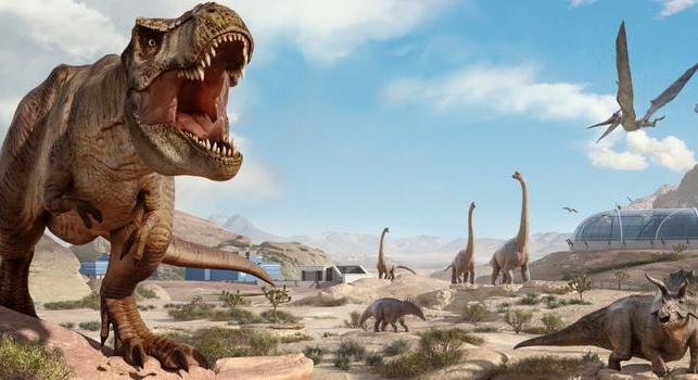 A Microsoft Flight Simulator 2024-ben sincs menekvés a Jurassic World dinói elől