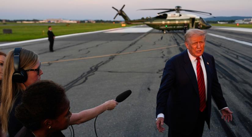 Megszólalt Trump az orosz-ukrán csúcstalálkozóról