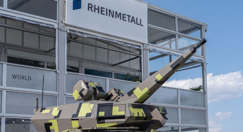 Nagyon megütötték a Rheinmetall részvényét, kiváló beszálló vagy a lejtő kezdete?