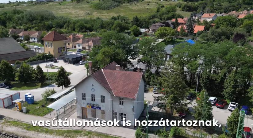A leányvári vasútállomás épületét is felújítják