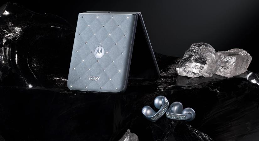 Swarovski kövekkel szórta tele termékeit a Motorola