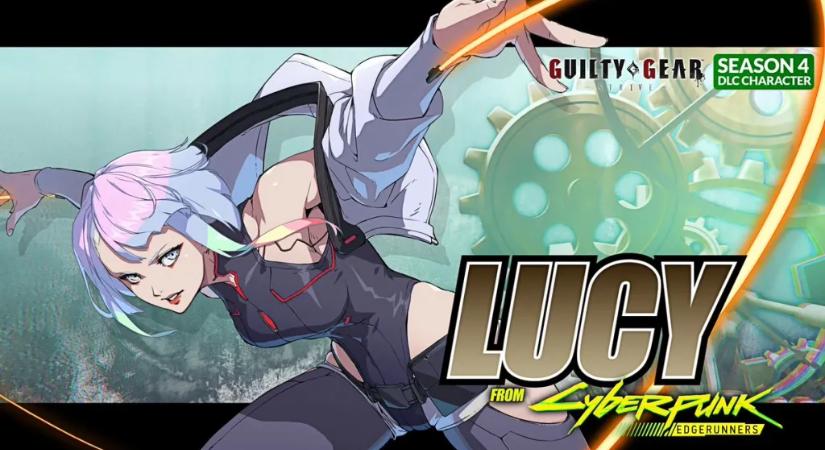 Guilty Gear Strive videón az Edgerunners Lucy