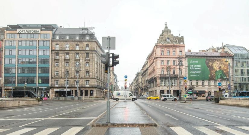 Modernizálják a főváros két központi csomópontja között a villamosvonalat