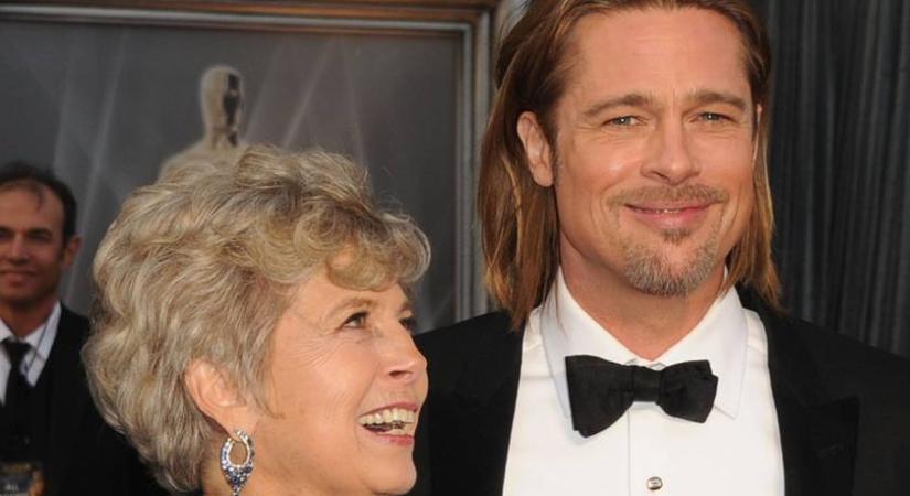 Brad Pitt gyászolja imádott édesanyját: lesifotó készült a színészről a tragédia napján