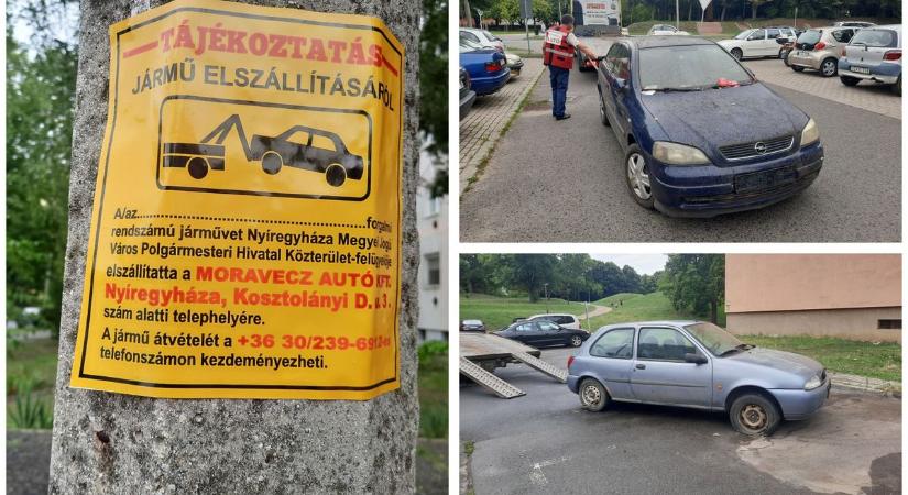 Ami roncs vagy hulladék, annak a közterületen nincs helye!