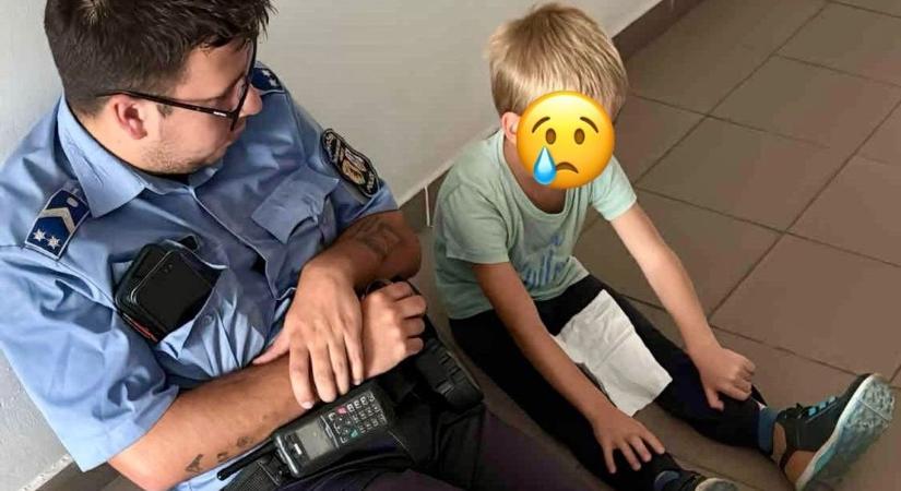 Előreszaladt, majd eltévedt a 6 éves kisfiú: sírva találtak rá a rendőrök