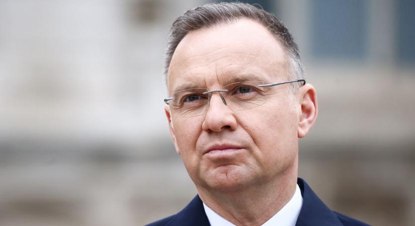 Duda beszédet tartott leköszönése előtt