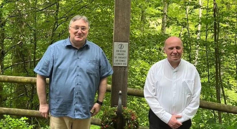 Kihívásokról és a szeretet erejéről is mesél a Svájcban szolgáló szolnoki esperes-plébános