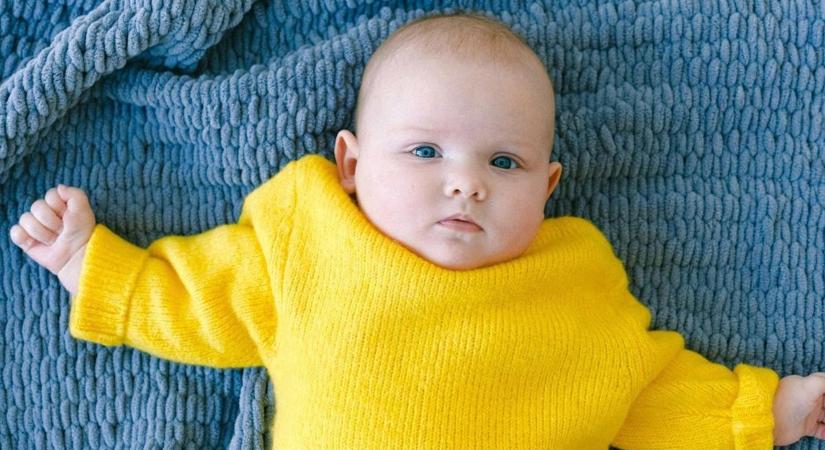Egy kisbabának örülhettek a szülei szerdán Mosonmagyaróváron
