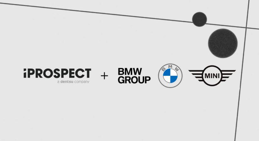 A DENTSU MÉDIAÜGYNÖKSÉGE, AZ IPROSPECT NYERTE A BMW EURÓPAI TENDERÉT