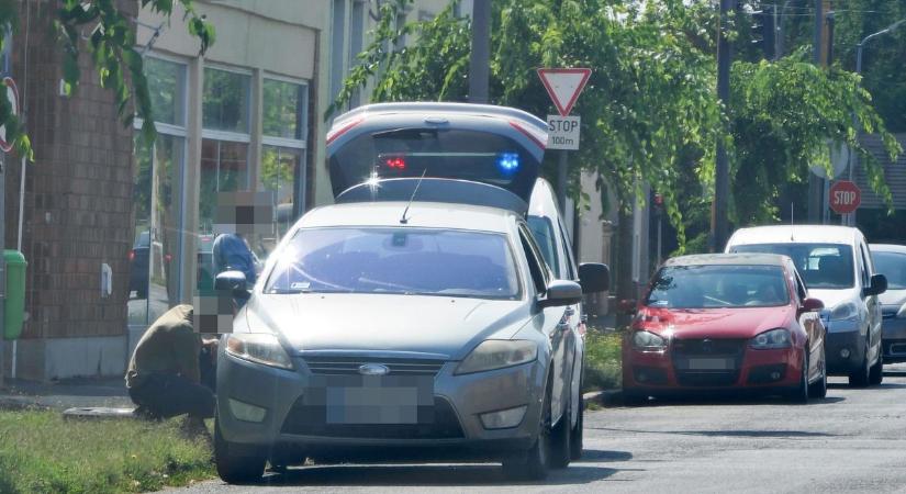 Baleset történt Szombathelyen, óvatosan a környéken! - fotó