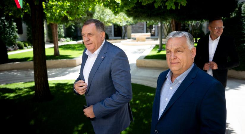 Miután elítélték, Milorad Dodik első útja a Karmelitába, szuverenitásvédő elvbarátaihoz vezetett