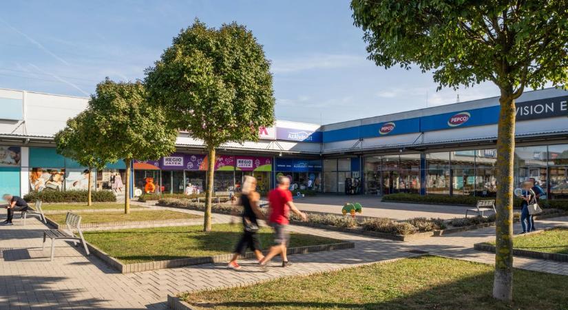 Új nevet kap a zalaegerszegi bevásárlópark, de nem csak ez változik
