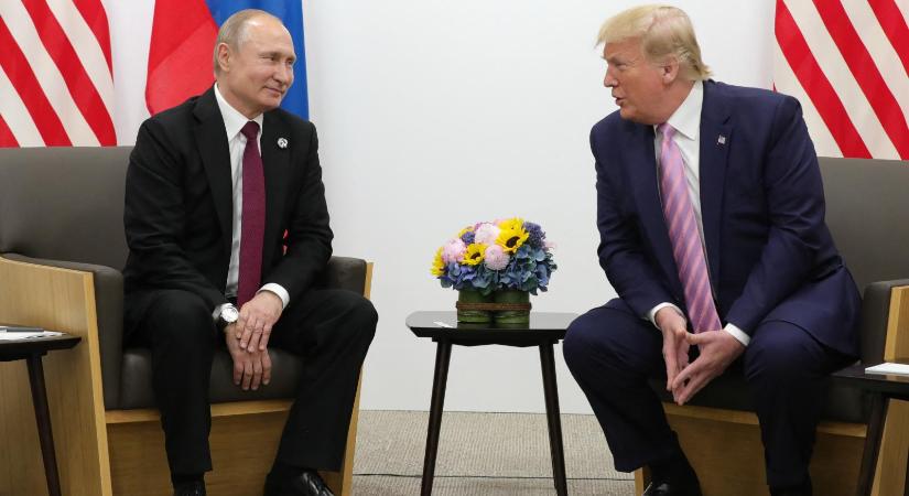 A Kreml szerint már van megállapodás egy Trump–Putyin csúcstalálkozóról, akár napokon belül sort keríthetnek rá
