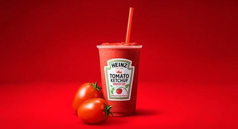 Ketchup alapú gyümölcsturmixot dob piacra a Heinz és a Smoothie King az USA-ban