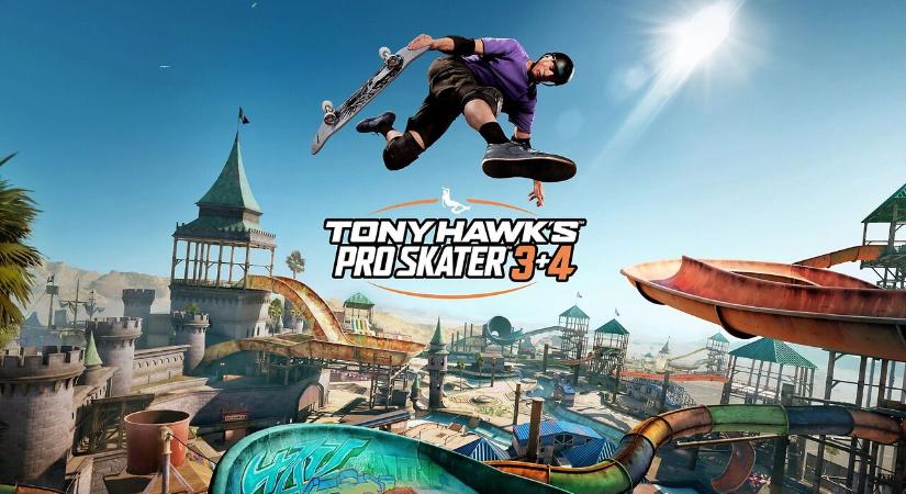 Tony Hawk’s Pro Skater 34 teszt – Újabb kör a (plasztikai) sebészeten