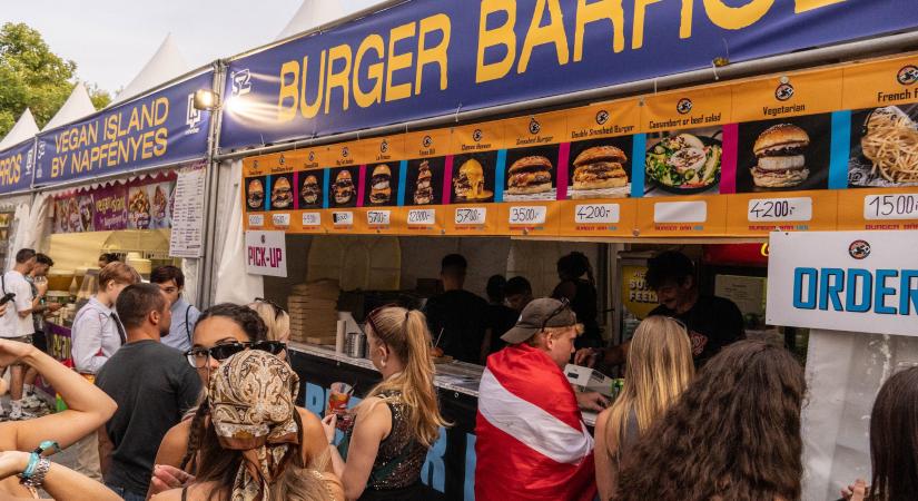 Már nem drágább a Szigeten enni, mint Budapest belvárosában
