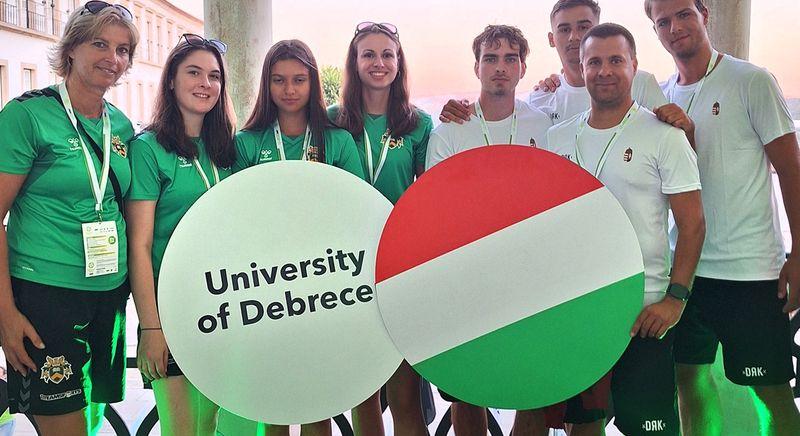 Európai Egyetemi Játékok: debreceni bronzérem