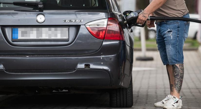 Tovább csökken a gázolaj ára péntektől