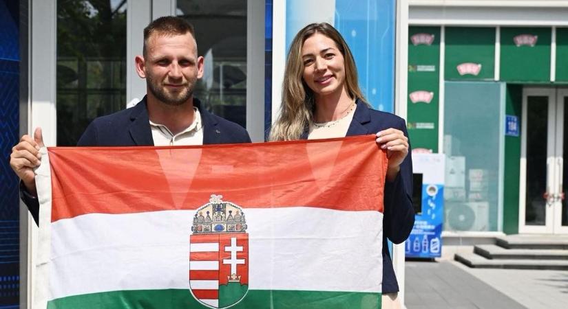 Senánszky Petra is viszi a magyar zászlót a Világjátékok megnyitóján!