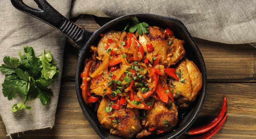 Isteni csirkés egytálételek: tíz recept a javából