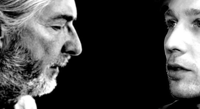 Víg Mihály és Cseh Tamás fia, Cseh András közösen lépnek színpadra a bakonybéli emlékesten