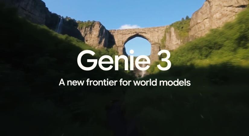 Valós időben hoz létre videojáték-szerű környezetet a Google új modellje