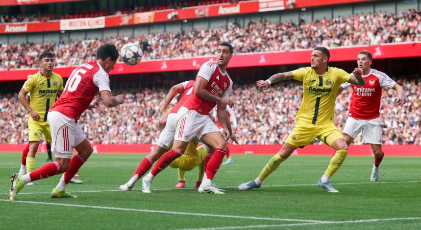 Videó: az Arsenal ismét tanórát tartott szögletrúgásból