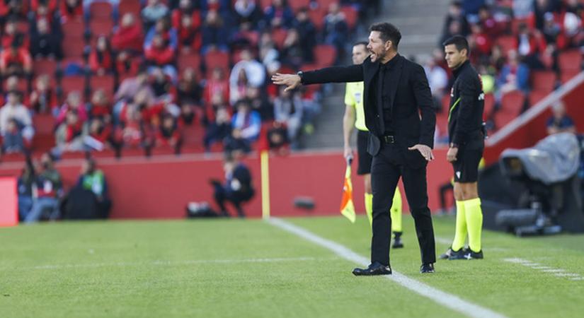 Klasszis hagyhatja el az Atlético Madridot, már az utódját keresi Diego Simeone