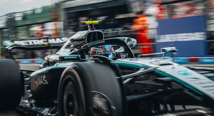 Mercedes: Egy jobb időmérővel Antonelli nagyon erős eredményt érhetett volna el