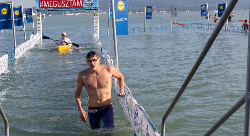 Balaton-átúszás: végül augusztus 9-én!