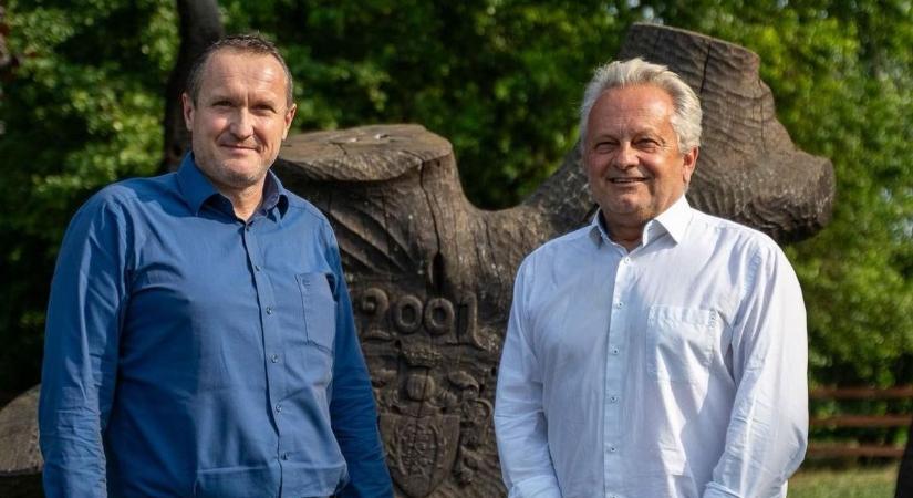 Vargha Tamás is köszöntötte Jenő új polgármesterét