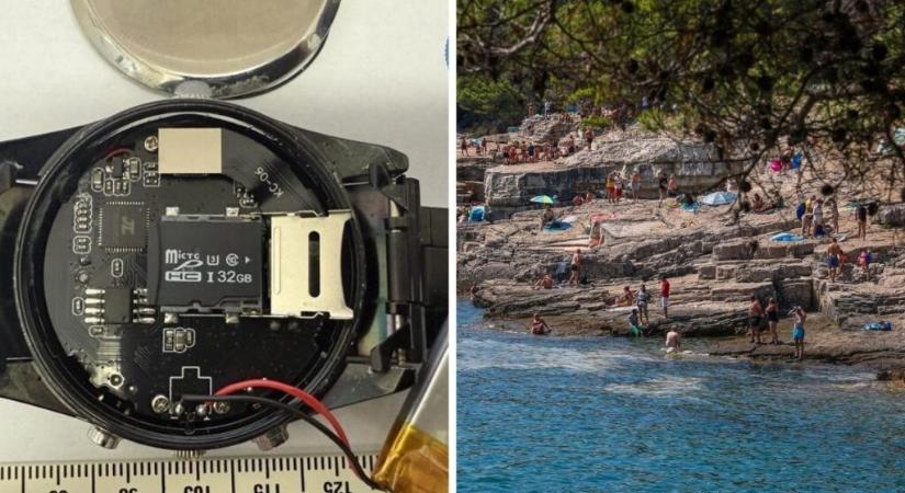 Jobb, ha fürdőruhát adnak a kicsi gyermekekre is, pedofilt fogtak el Isztrián