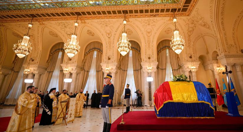 Eltemették Ion Iliescu volt román államfőt