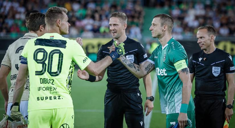 Leragasztott mezzel védett Dibusz Dénes a BL-ben, kiderült, hogy miért