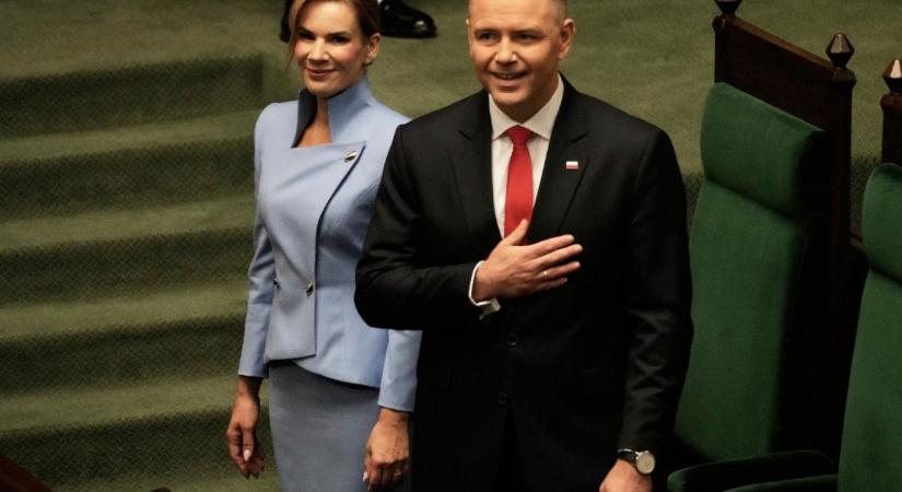 Letette hivatali esküjét az új lengyel államfő