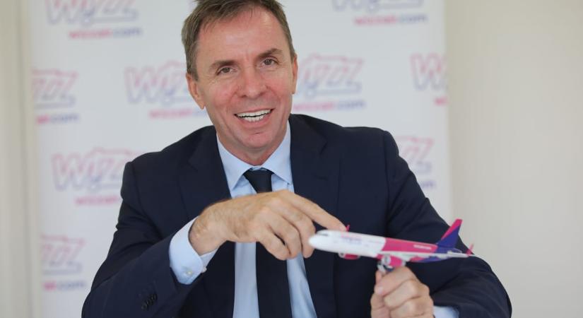 Két évet adott magának a Wizz Air magyar vezére, hogy rendbe hozza a vállalatot