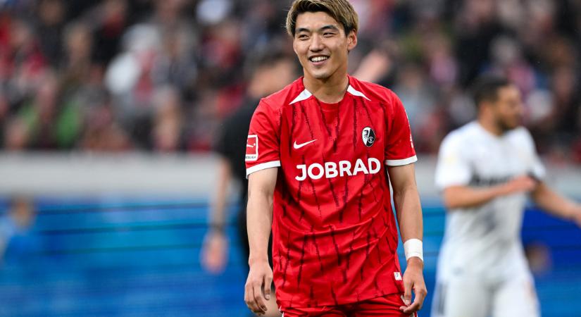 Japán válogatott támadót igazolt Ekitiké helyére a Frankfurt