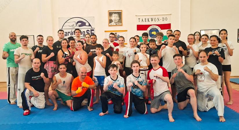 Folyamatos fejlődésben a Barátság Sportegyesület – sikeres edzőtábor Battonyán