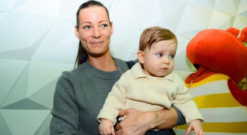 Könnyekig meghatódsz: Görbicz az anyaságról posztolt