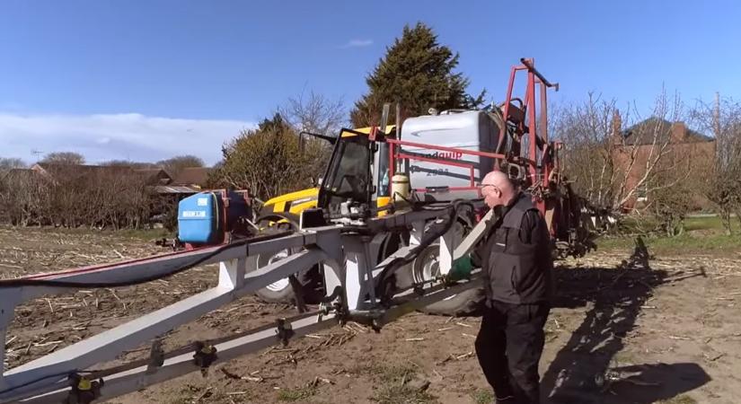 Megrázó: Bezúzta a karját a kombájn, amputálni kellett VIDEÓ