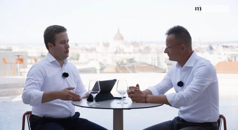 Szijjártó Péter három pontban a Trump-ultimátumról