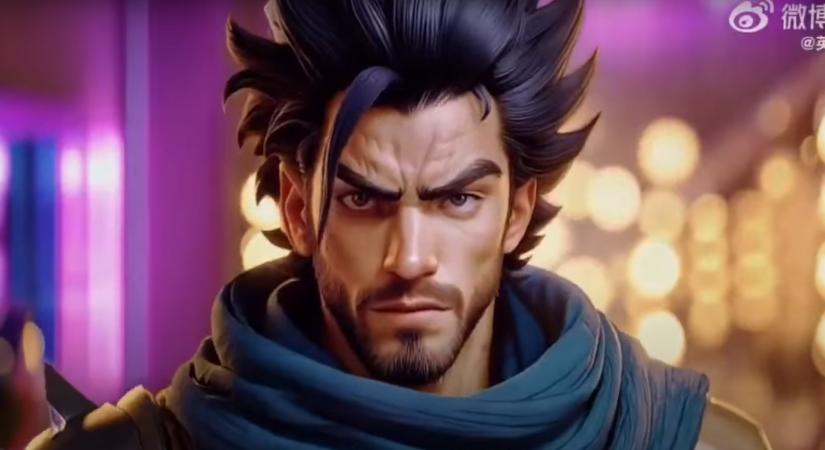 AI-val készült az ünnepi League of Legends videó