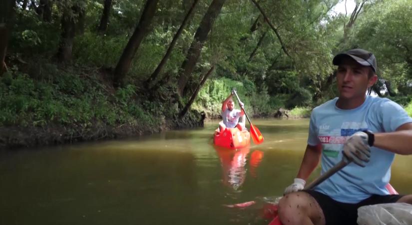 Ötödik alkalommal szervezik meg az Ipoly nagytakarítását  videó