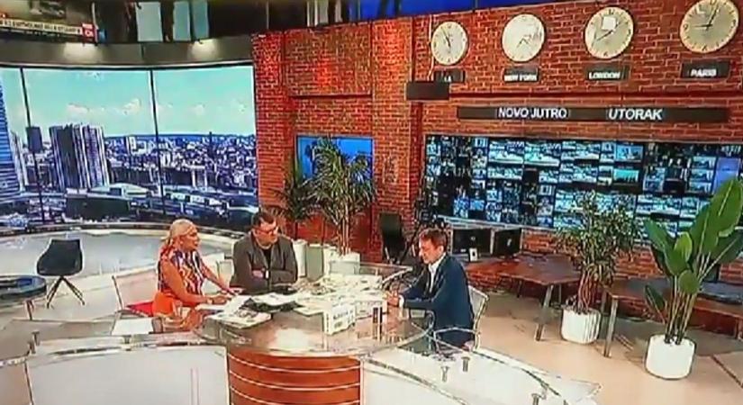 Vucic a kórházban látogatta meg miniszterét, aki élő adásban kapott agyvérzést (FOTÓ)
