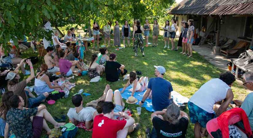 Indul az öko-művészeti fesztivál, a tisza-tavi Boglya Feszt!