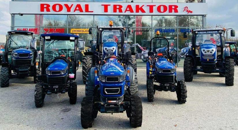 Megbízható traktor jó áron? És még a pályázatokhoz is tökéletes  VIDEÓ