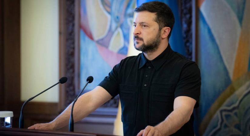 Zelenszkij: Ideje befejezni a háborút