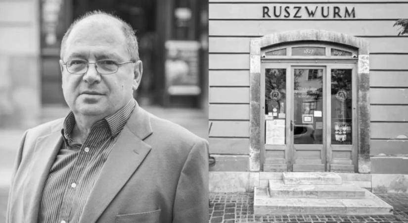 Bezáratták a cukrászdáját, néhány órával később meghalt Szamos Miklós
