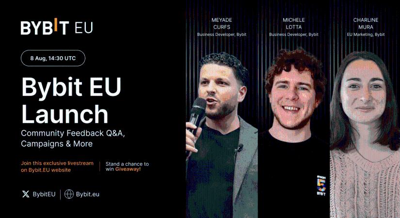 Bybit EU Livestream: kérdezz te is a tőzsde képviselőitől